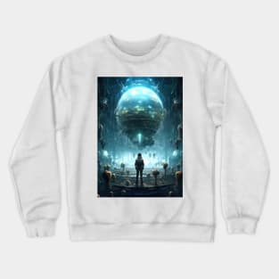 alien rebirth Crewneck Sweatshirt